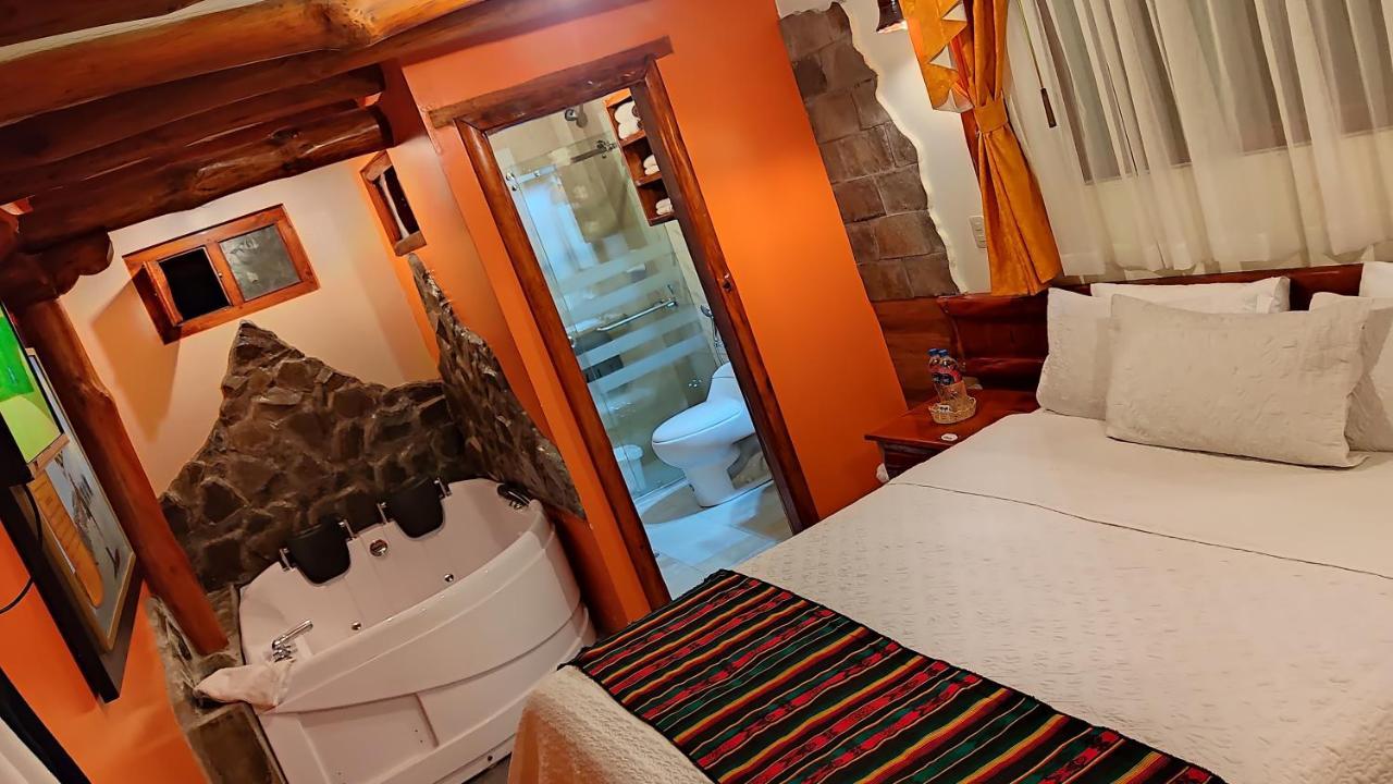 Hotel Maderanegra By Huasicama Latacunga Exteriér fotografie