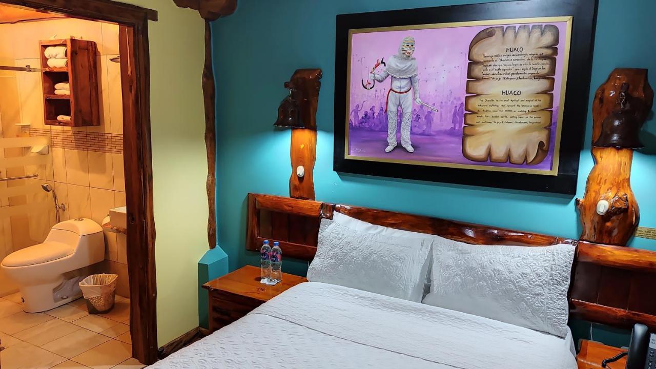 Hotel Maderanegra By Huasicama Latacunga Exteriér fotografie