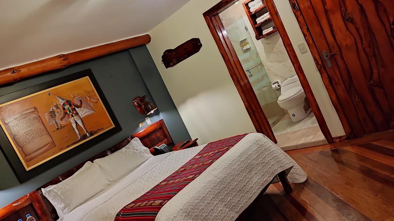 Hotel Maderanegra By Huasicama Latacunga Exteriér fotografie