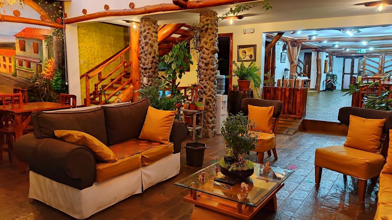 Hotel Maderanegra By Huasicama Latacunga Exteriér fotografie