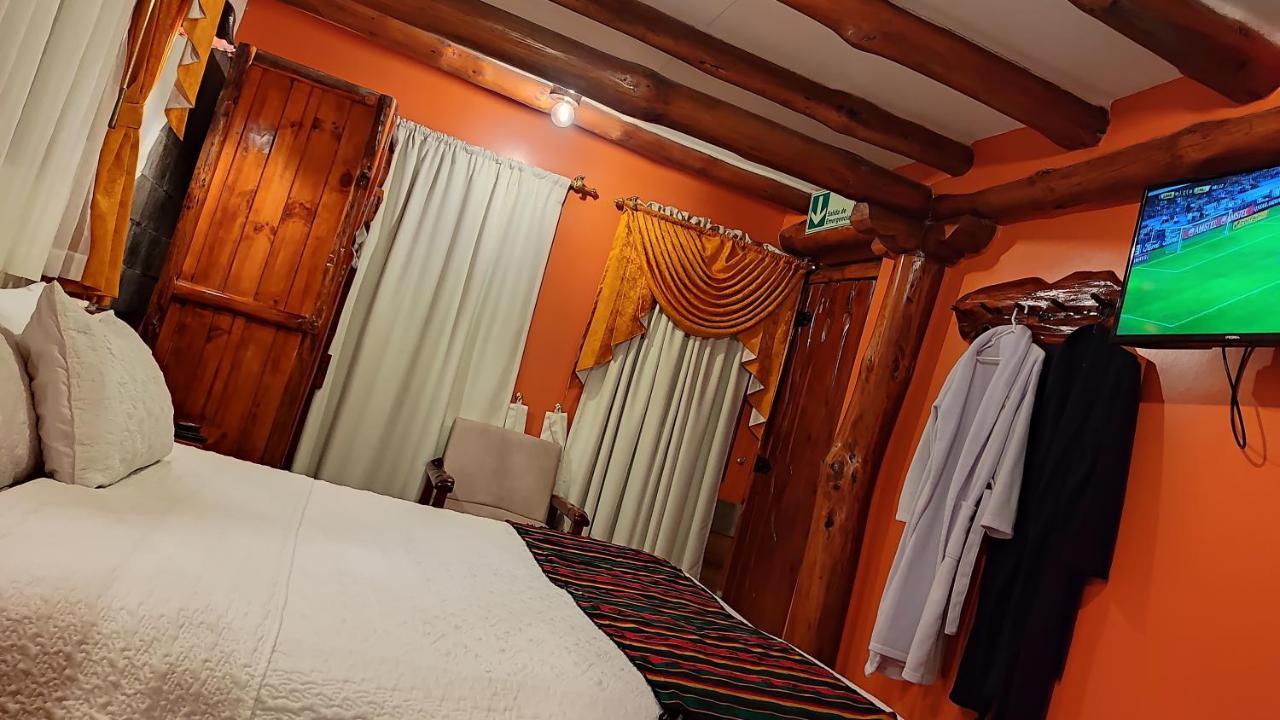 Hotel Maderanegra By Huasicama Latacunga Exteriér fotografie
