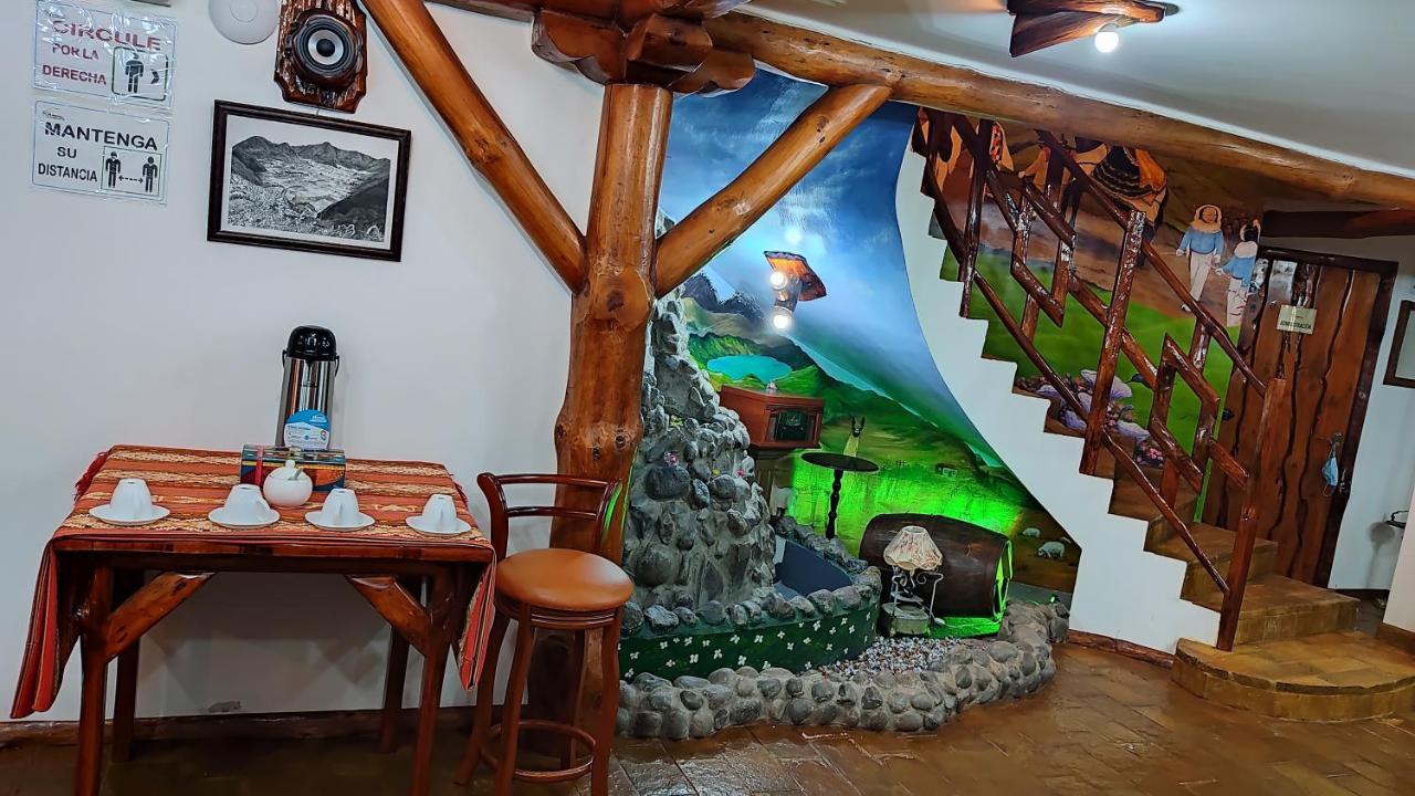 Hotel Maderanegra By Huasicama Latacunga Exteriér fotografie