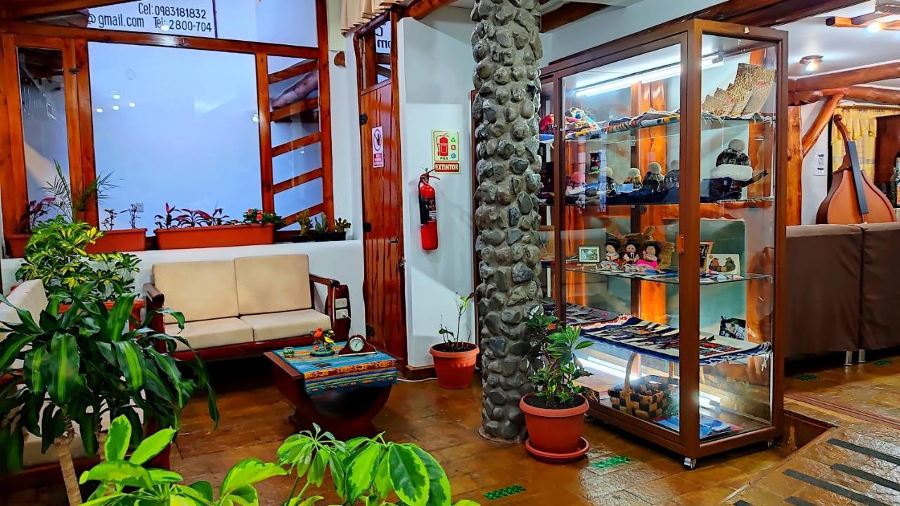 Hotel Maderanegra By Huasicama Latacunga Exteriér fotografie