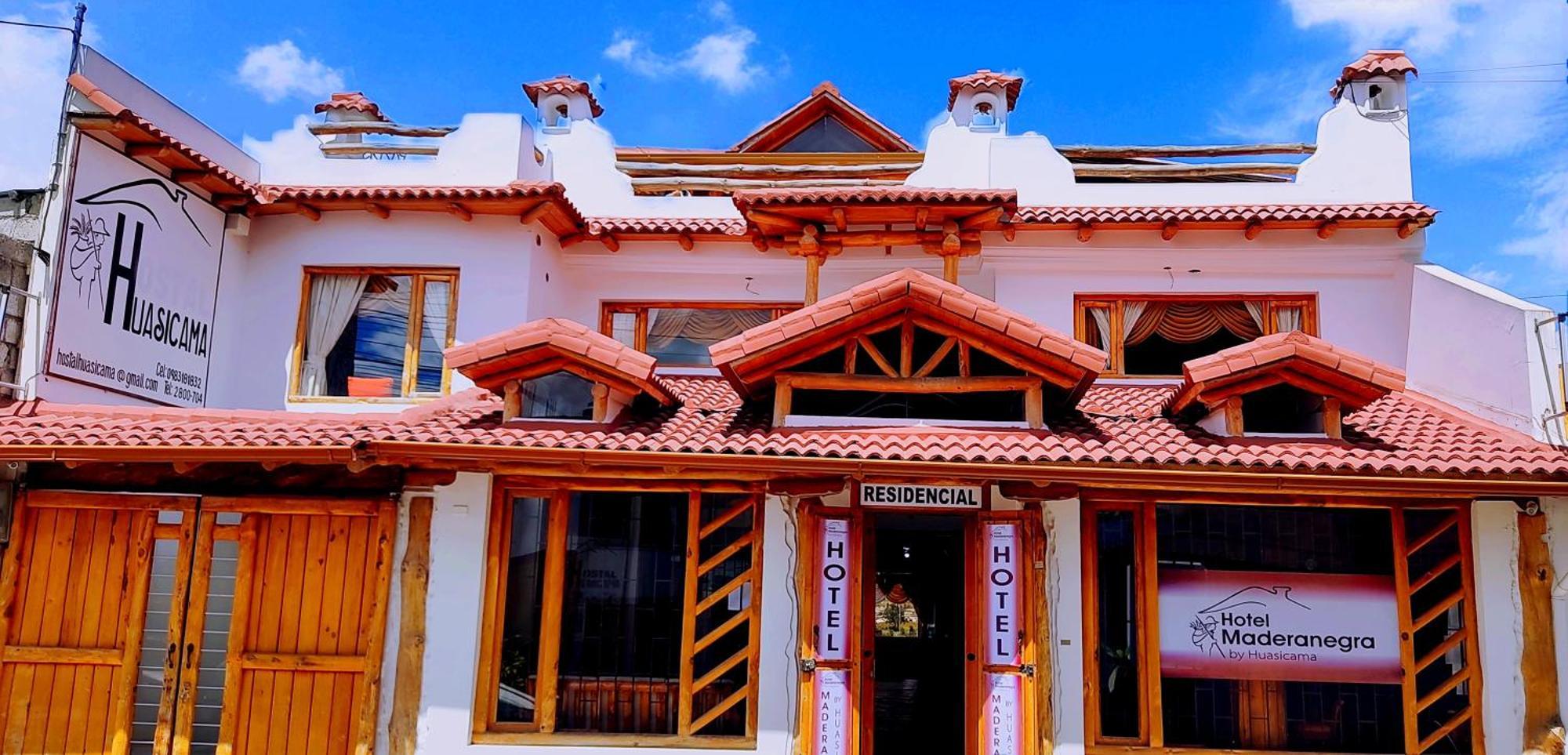 Hotel Maderanegra By Huasicama Latacunga Exteriér fotografie