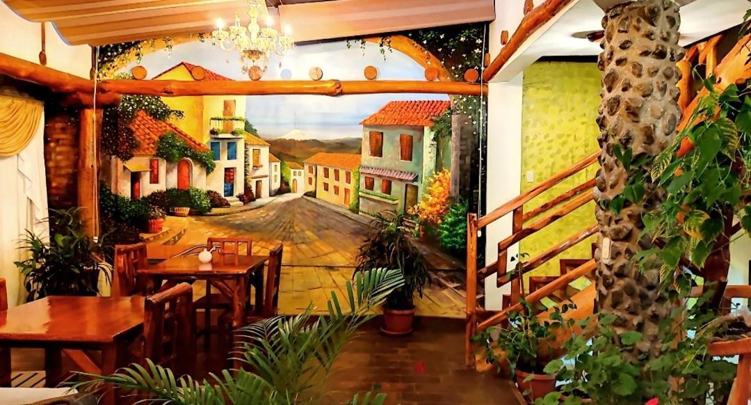 Hotel Maderanegra By Huasicama Latacunga Exteriér fotografie