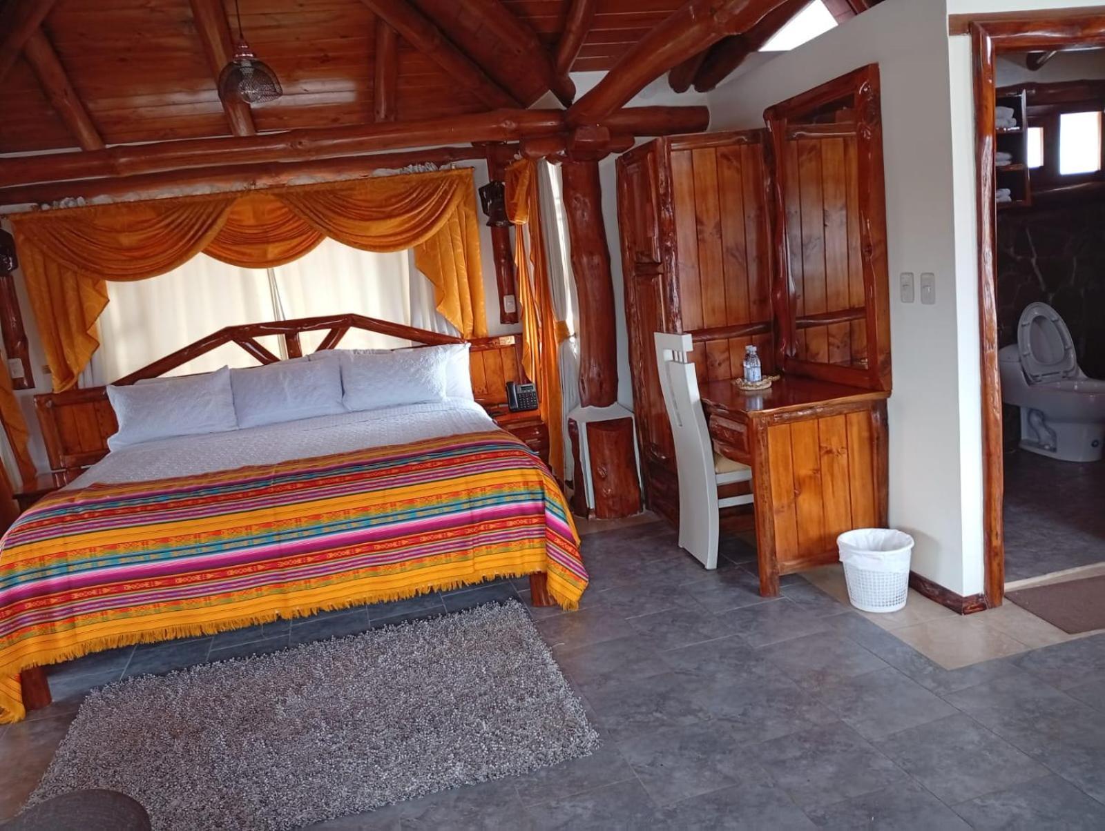 Hotel Maderanegra By Huasicama Latacunga Exteriér fotografie