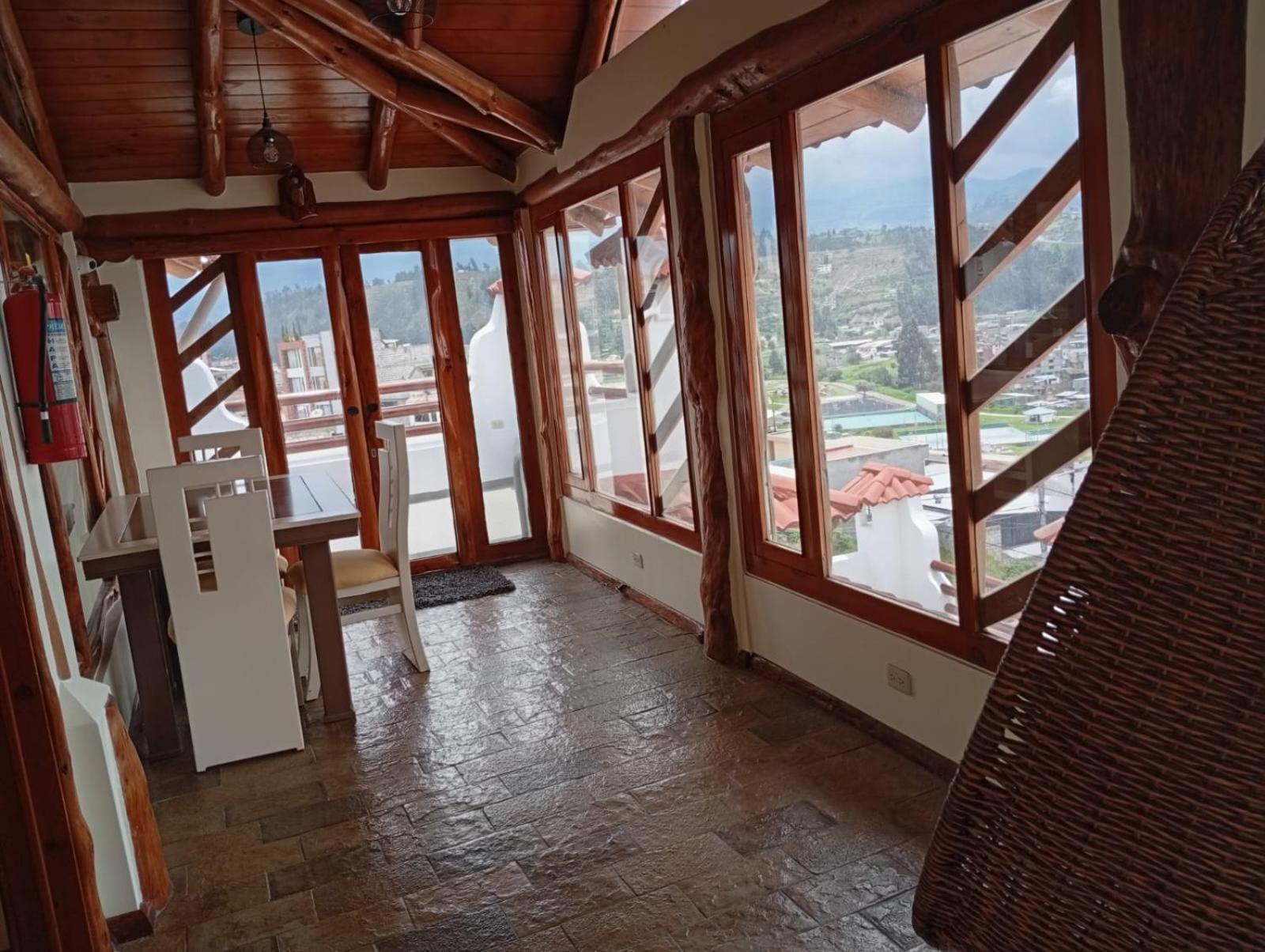 Hotel Maderanegra By Huasicama Latacunga Exteriér fotografie